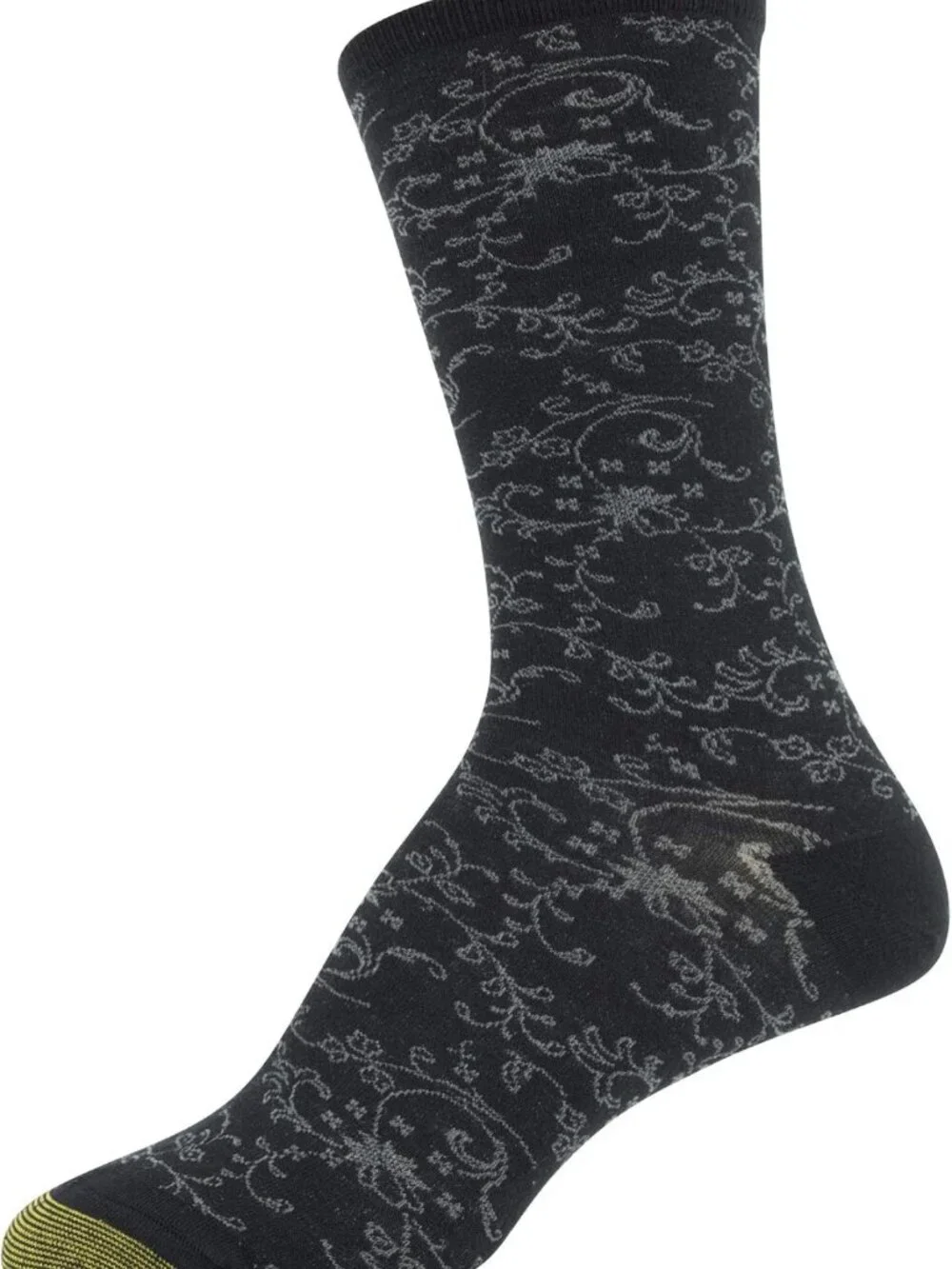Floral Dress Crew Socks for Women - 3 Pairs of Stylish & Comfy Socks